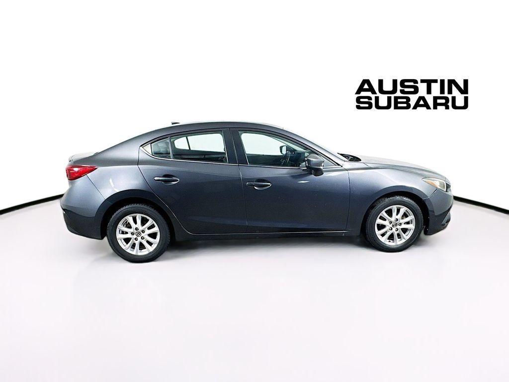 used 2015 Mazda Mazda3 car, priced at $13,500