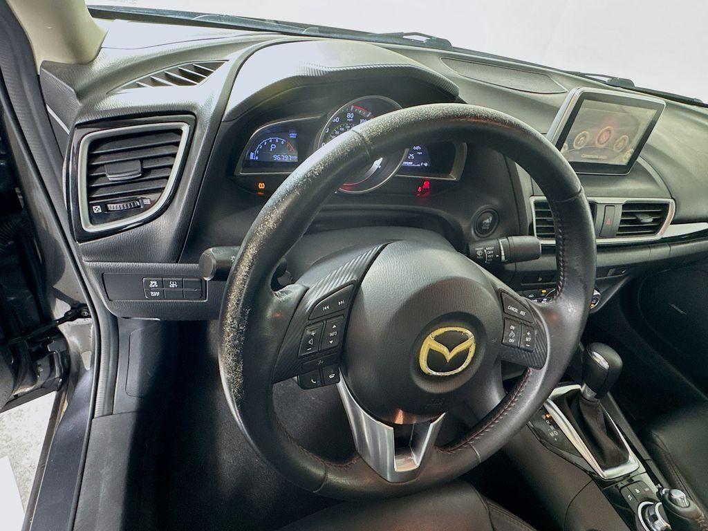 used 2015 Mazda Mazda3 car, priced at $13,500