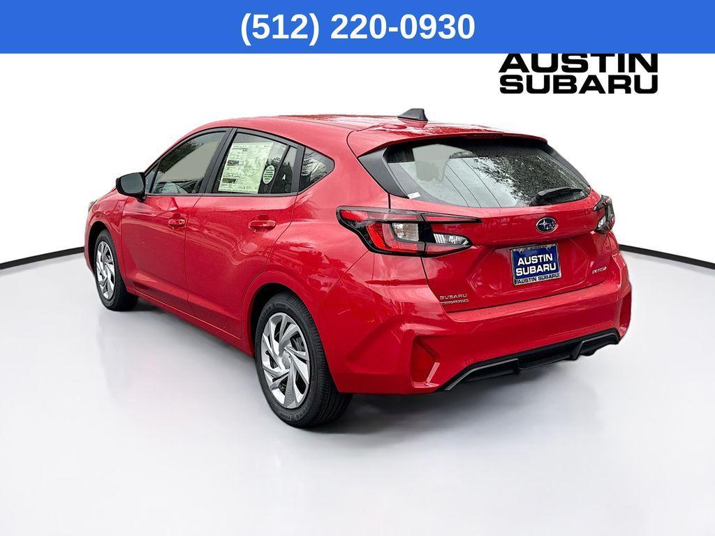 new 2025 Subaru Impreza car, priced at $24,531