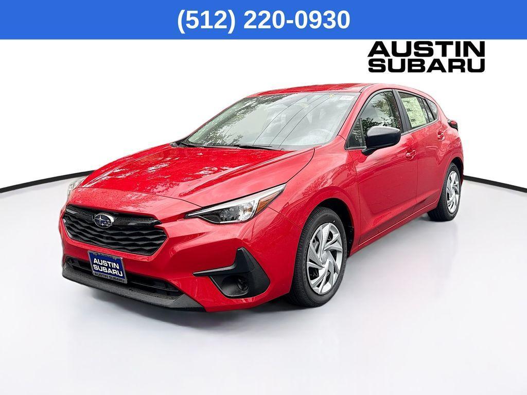 new 2025 Subaru Impreza car, priced at $24,531