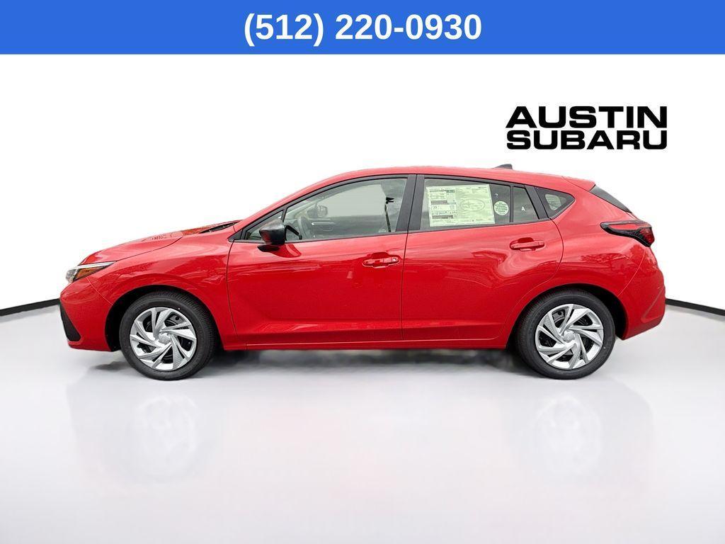 new 2025 Subaru Impreza car, priced at $24,531