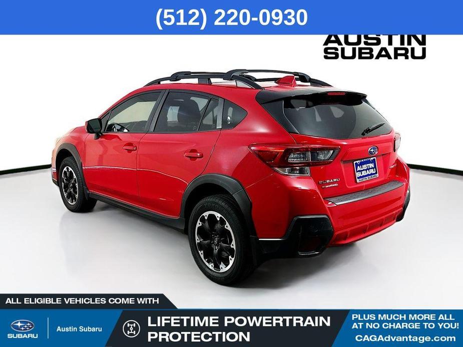 used 2021 Subaru Crosstrek car, priced at $23,200