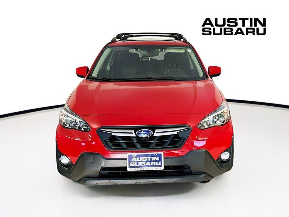 used 2021 Subaru Crosstrek car, priced at $23,200