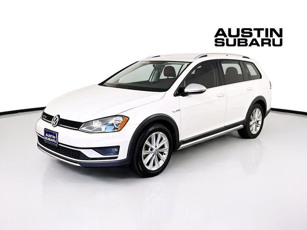 used 2017 Volkswagen Golf Alltrack car, priced at $11,000