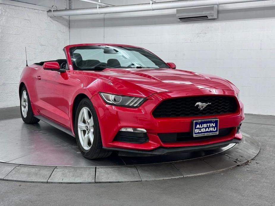 used 2016 Ford Mustang car, priced at $14,000