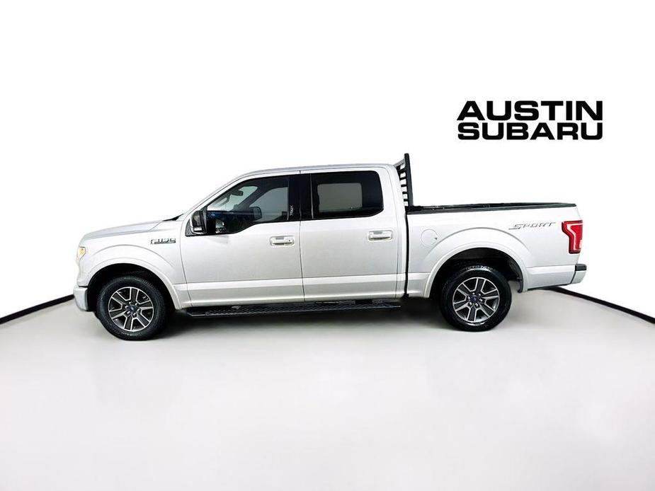 used 2015 Ford F-150 car, priced at $16,000