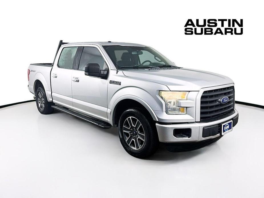 used 2015 Ford F-150 car, priced at $16,700