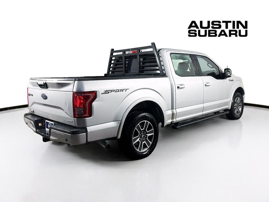 used 2015 Ford F-150 car, priced at $16,000