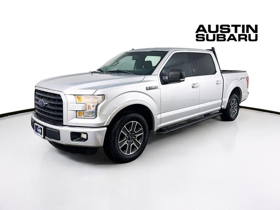 used 2015 Ford F-150 car, priced at $16,000