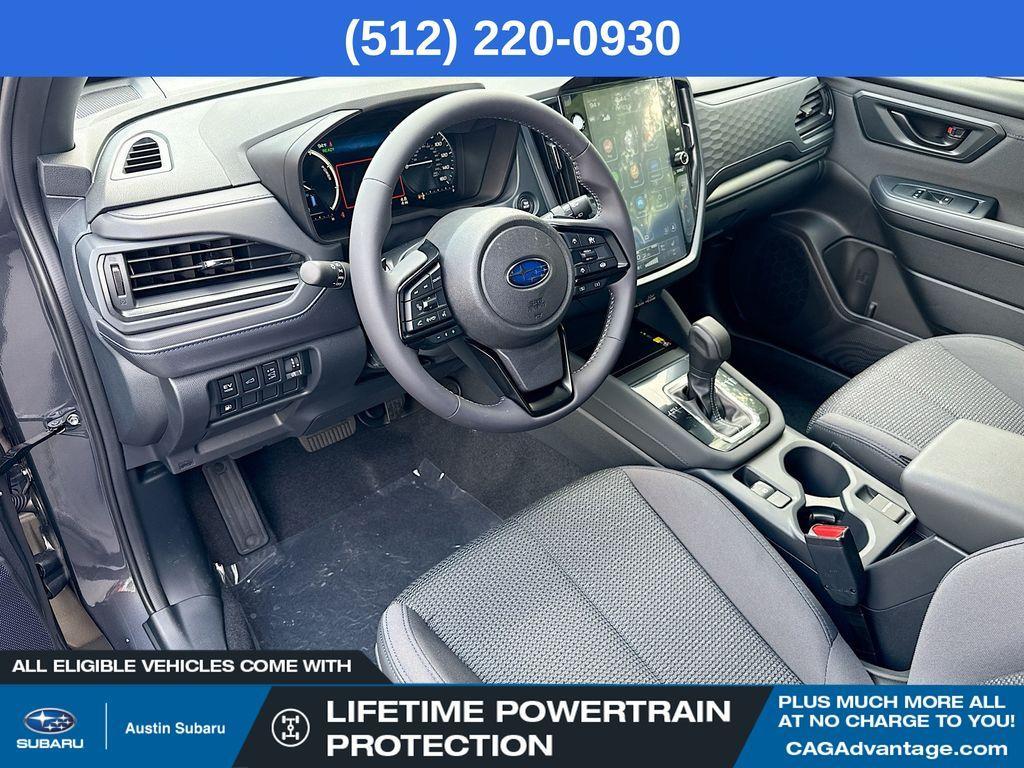 new 2025 Subaru Forester Hybrid car, priced at $39,376