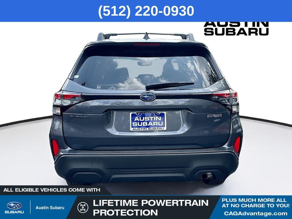 new 2025 Subaru Forester Hybrid car, priced at $39,376
