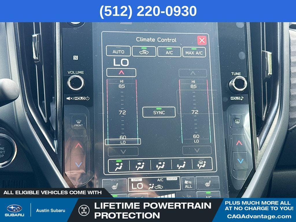 new 2025 Subaru Forester Hybrid car, priced at $39,376