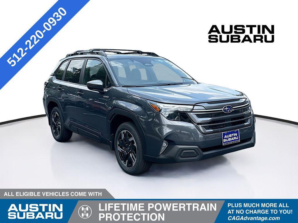 new 2025 Subaru Forester Hybrid car, priced at $38,376