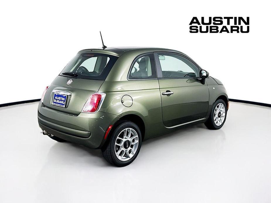 used 2012 FIAT 500 car, priced at $8,500