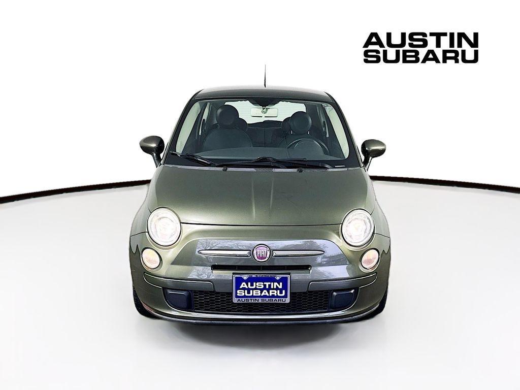 used 2012 FIAT 500 car, priced at $8,500