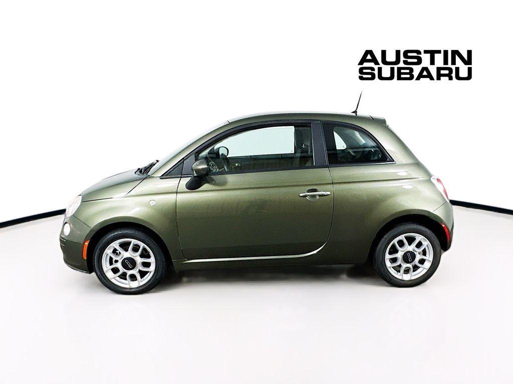 used 2012 FIAT 500 car, priced at $8,500