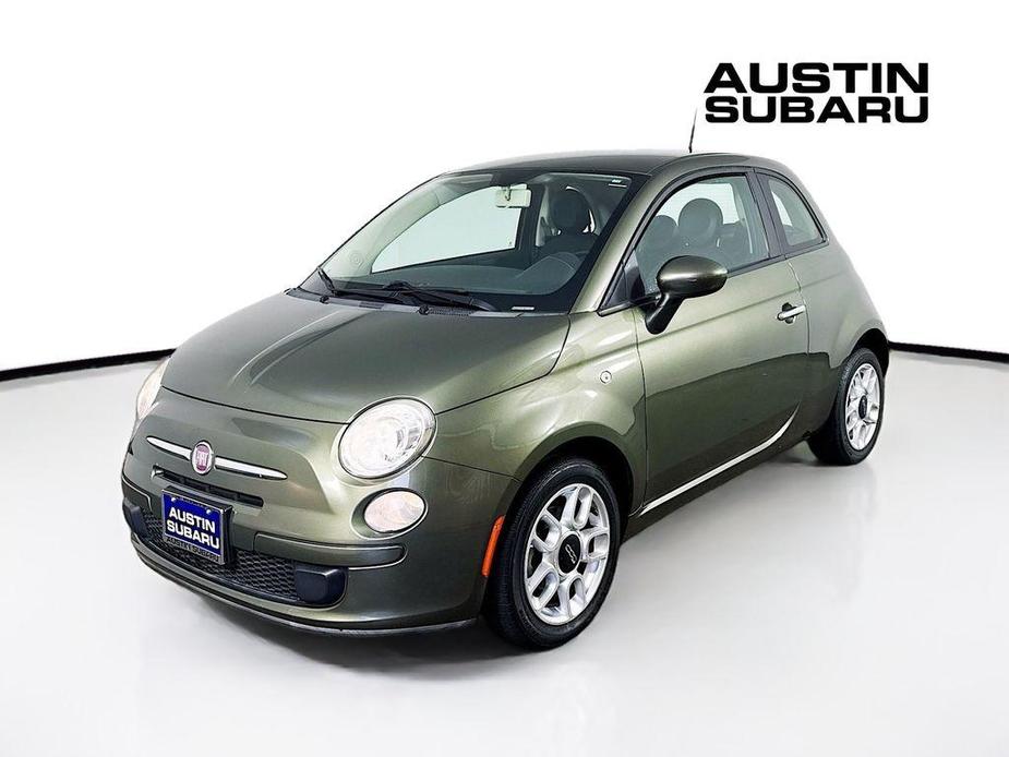 used 2012 FIAT 500 car, priced at $8,500