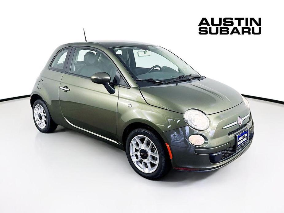 used 2012 FIAT 500 car, priced at $8,500