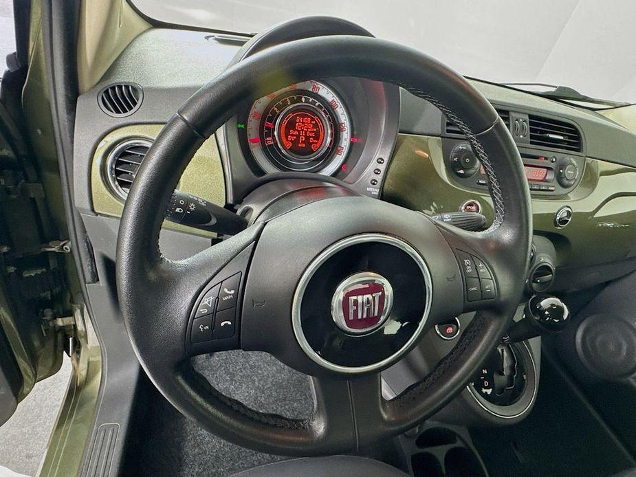 used 2012 FIAT 500 car, priced at $8,500