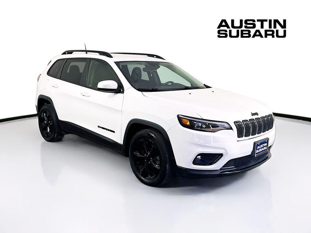 used 2021 Jeep Cherokee car, priced at $18,850