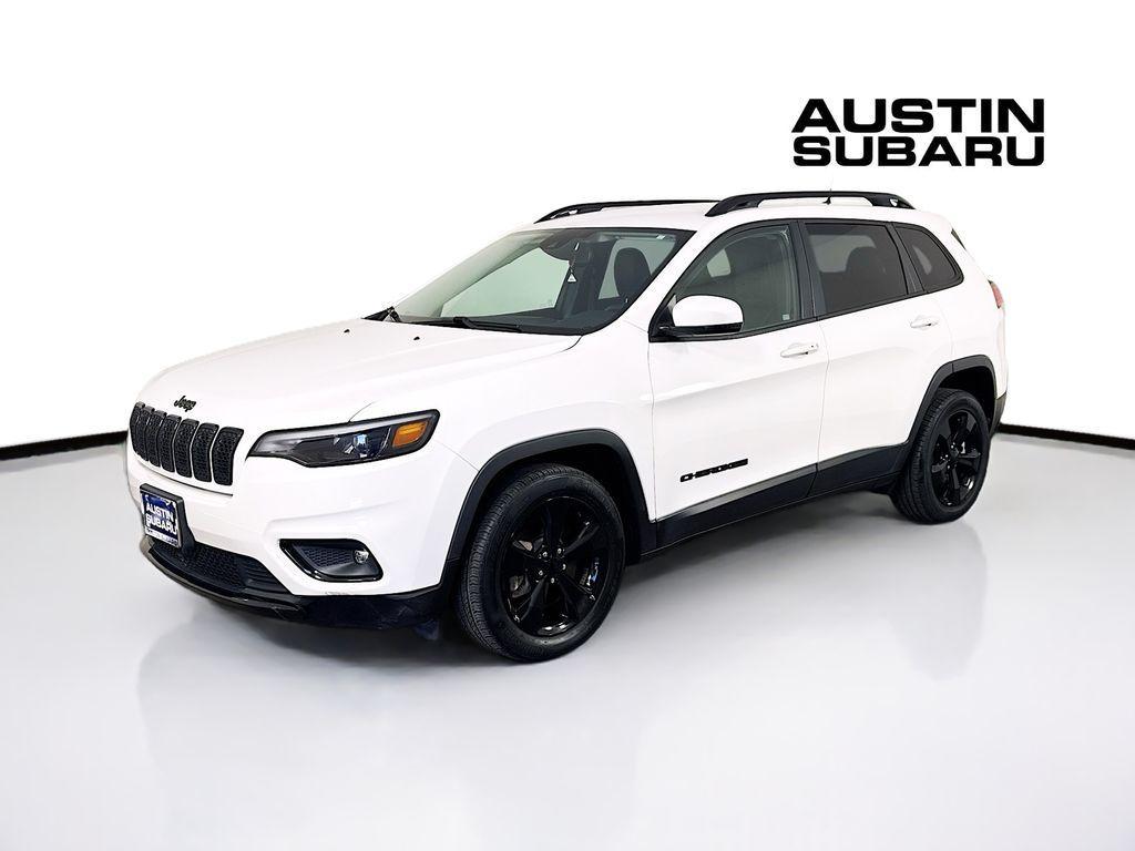 used 2021 Jeep Cherokee car, priced at $18,850