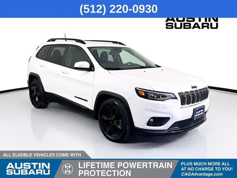 used 2021 Jeep Cherokee car, priced at $18,850