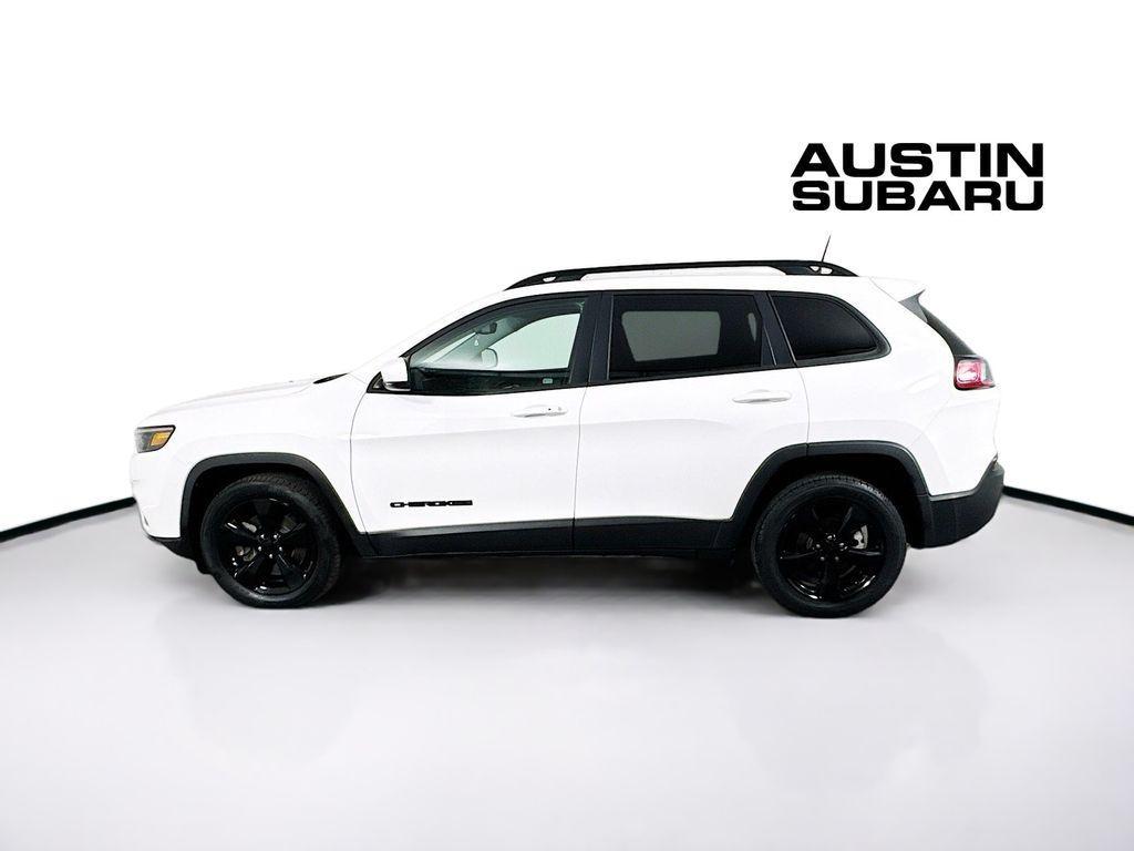 used 2021 Jeep Cherokee car, priced at $18,850