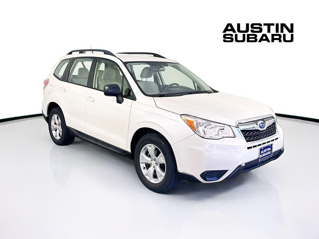 used 2015 Subaru Forester car, priced at $13,400