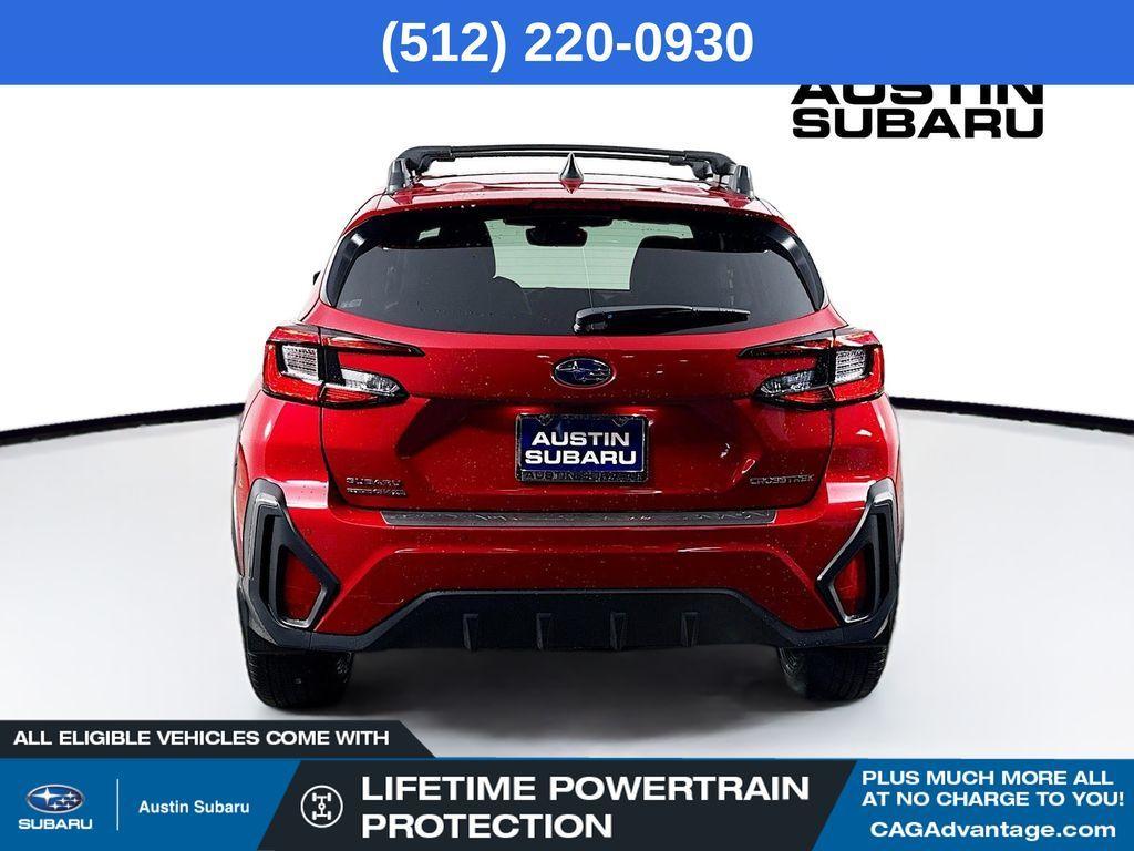 new 2024 Subaru Crosstrek car, priced at $33,067