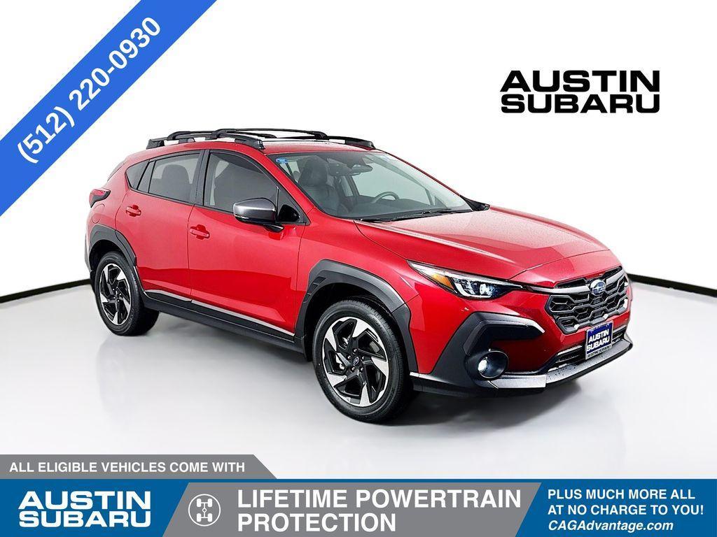 new 2024 Subaru Crosstrek car, priced at $33,067