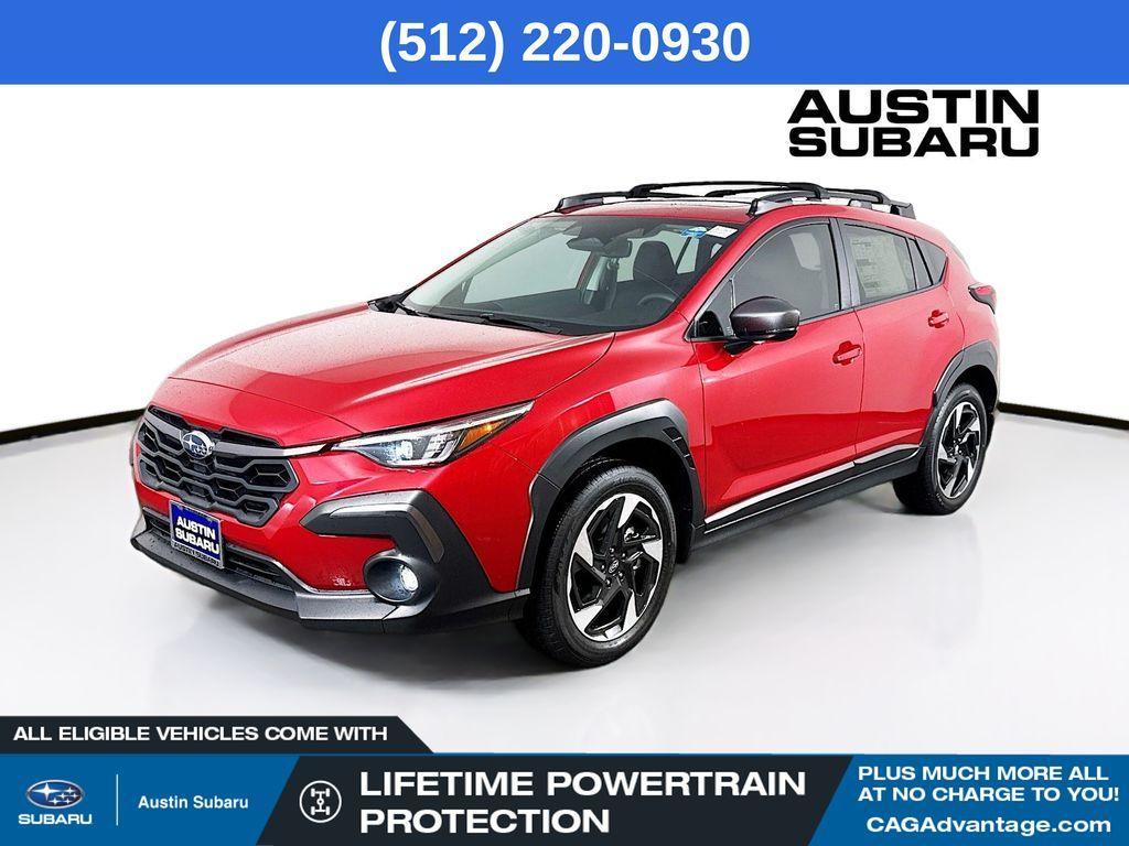 new 2024 Subaru Crosstrek car, priced at $33,067