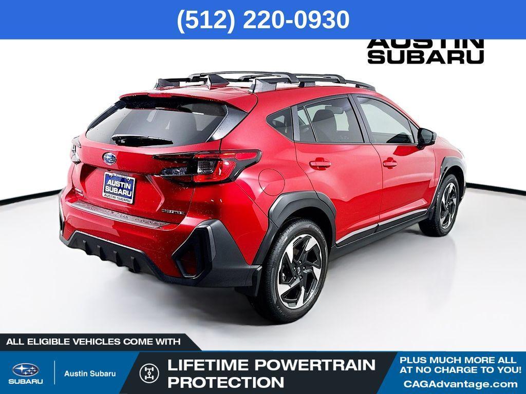 new 2024 Subaru Crosstrek car, priced at $33,067