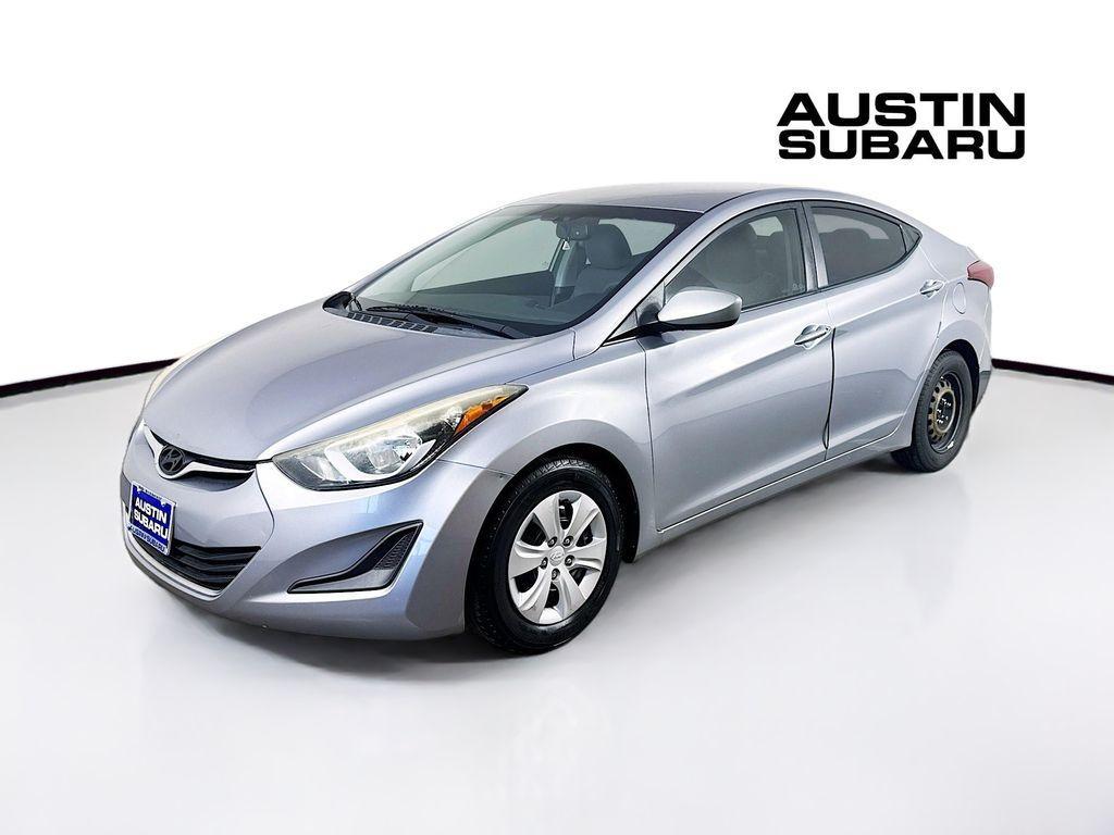 used 2016 Hyundai Elantra car, priced at $7,750