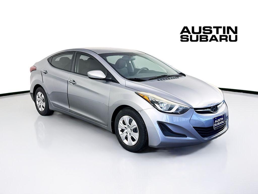 used 2016 Hyundai Elantra car, priced at $7,750