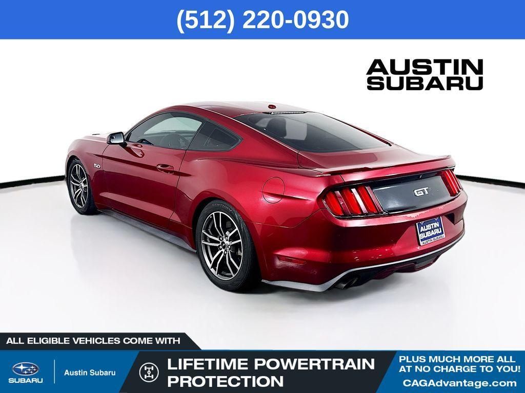 used 2017 Ford Mustang car, priced at $27,999