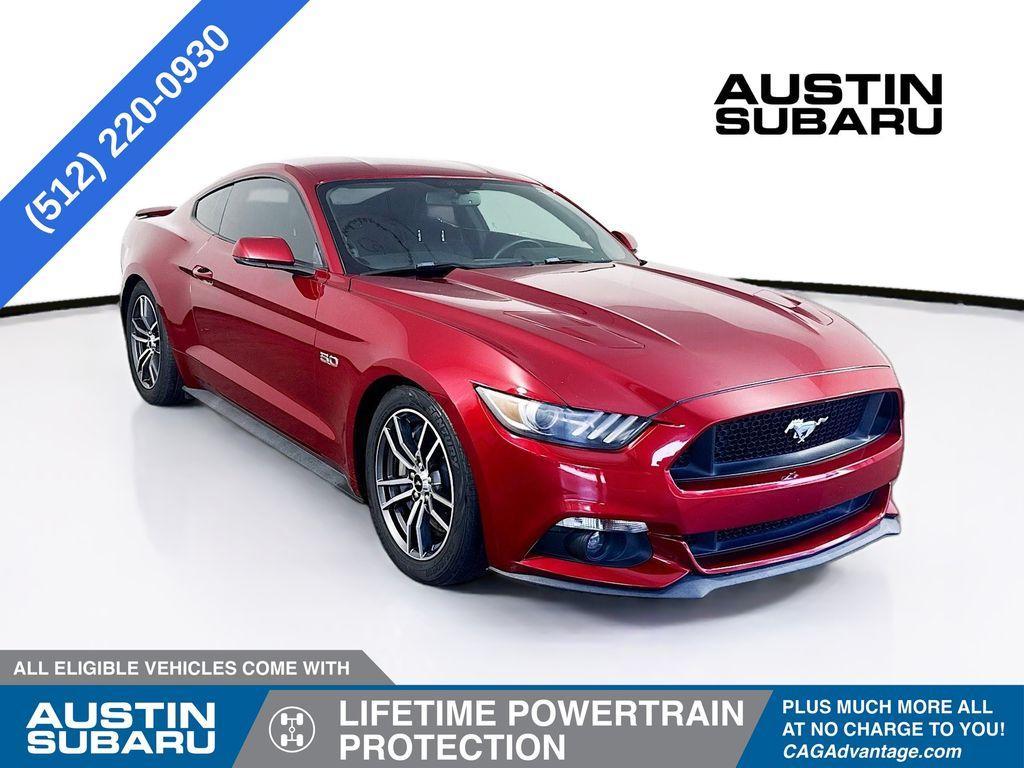 used 2017 Ford Mustang car, priced at $27,999