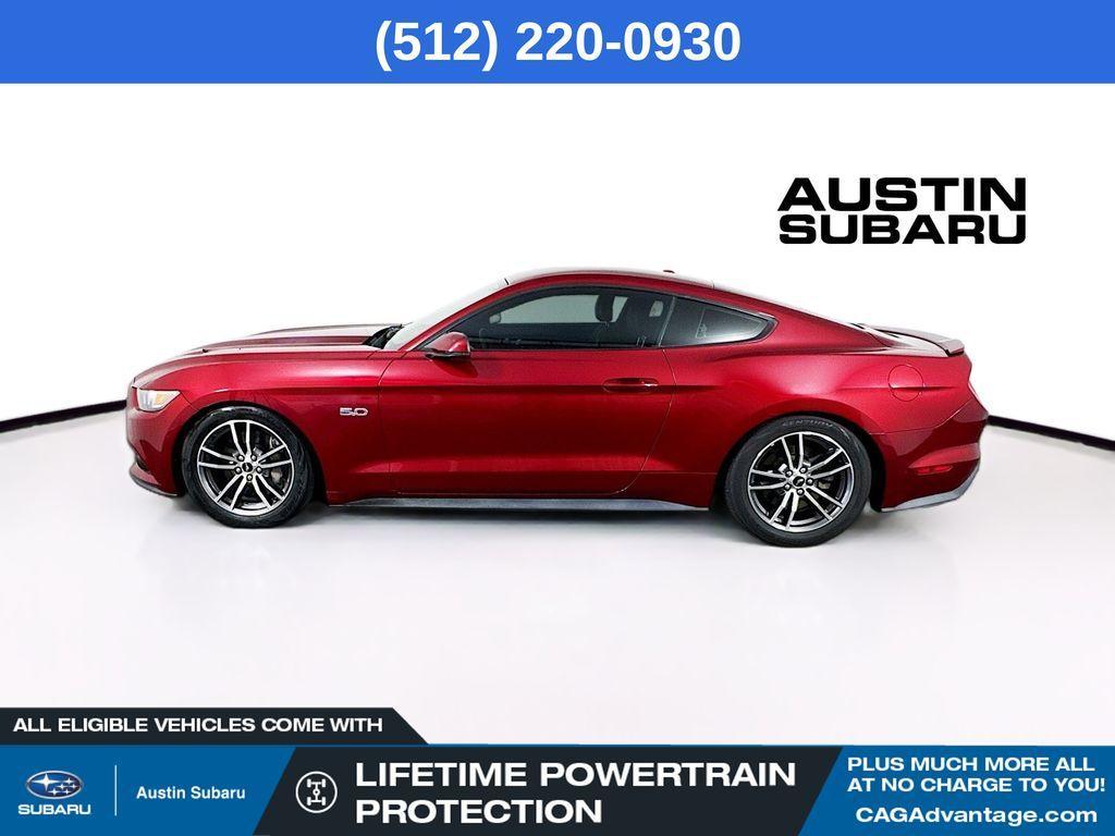 used 2017 Ford Mustang car, priced at $27,999