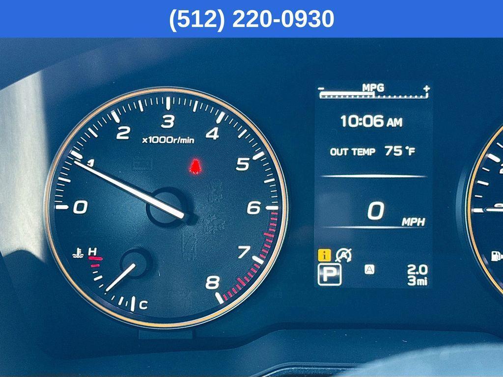 new 2025 Subaru Outback car, priced at $42,734