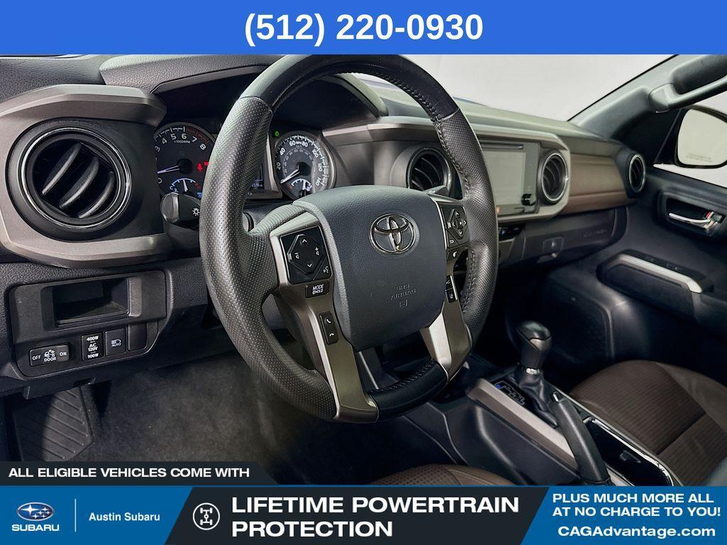 used 2018 Toyota Tacoma car, priced at $30,500