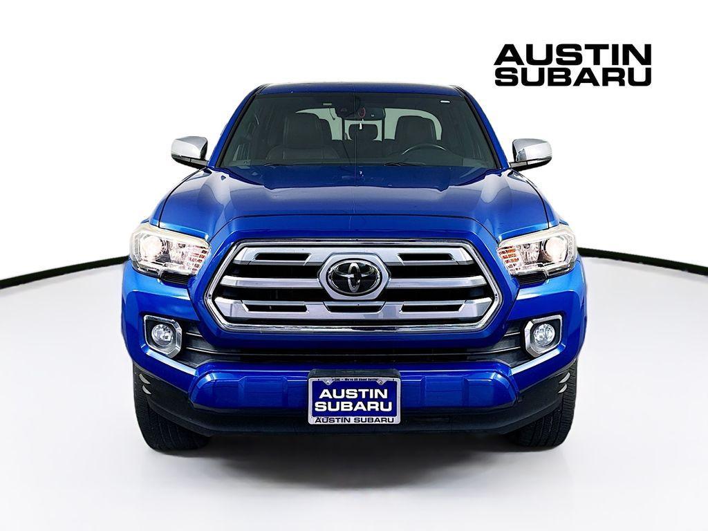 used 2018 Toyota Tacoma car, priced at $30,500