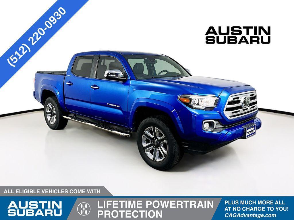 used 2018 Toyota Tacoma car, priced at $30,000