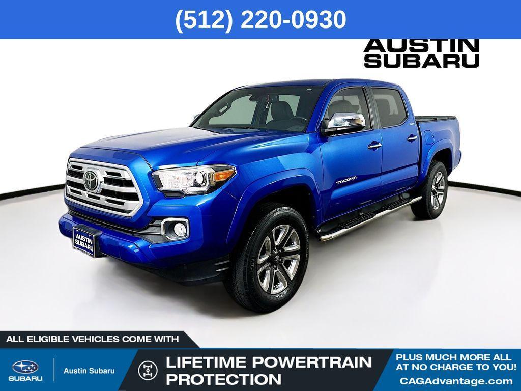 used 2018 Toyota Tacoma car, priced at $30,500