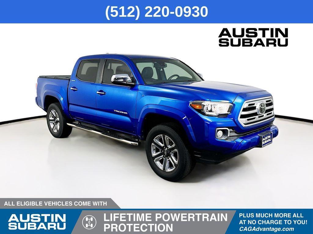 used 2018 Toyota Tacoma car, priced at $30,500