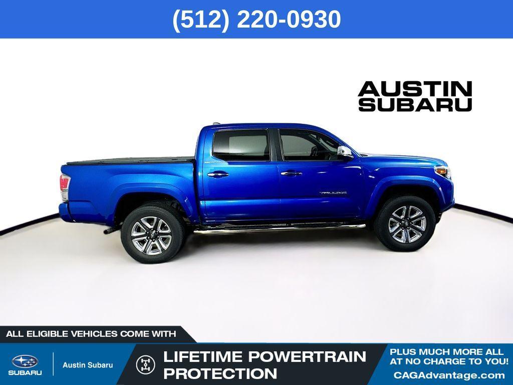 used 2018 Toyota Tacoma car, priced at $30,500