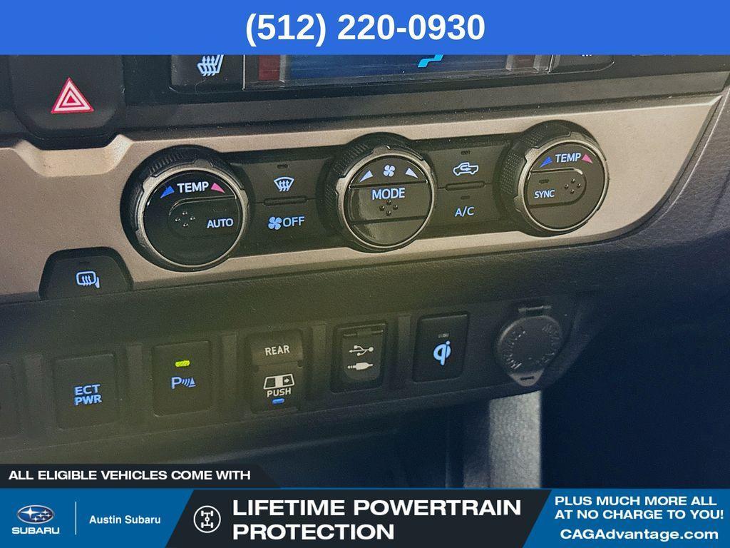 used 2018 Toyota Tacoma car, priced at $30,500