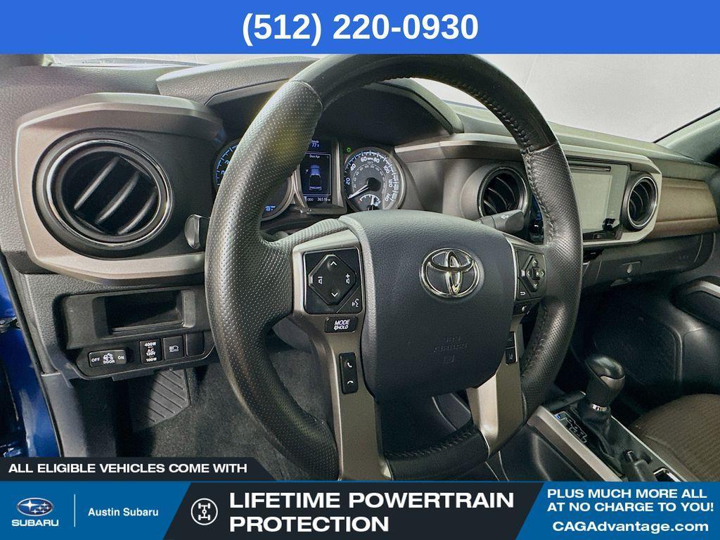 used 2018 Toyota Tacoma car, priced at $30,500