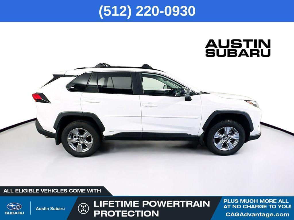 used 2025 Toyota RAV4 Hybrid car, priced at $34,500