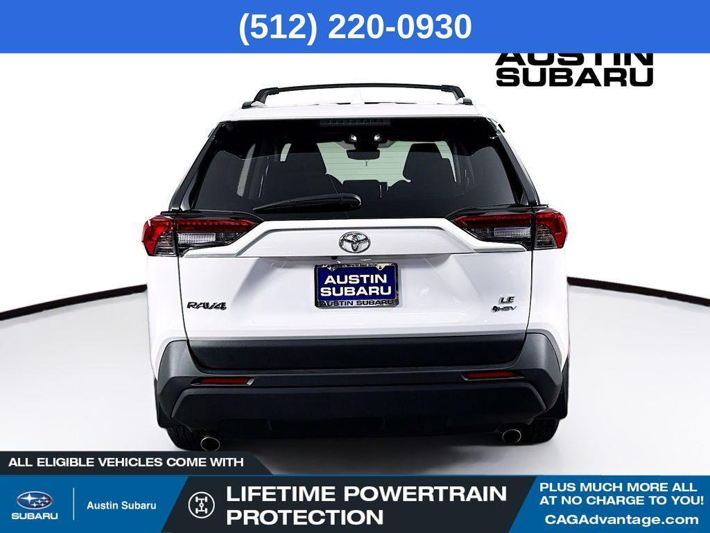 used 2025 Toyota RAV4 Hybrid car, priced at $34,500