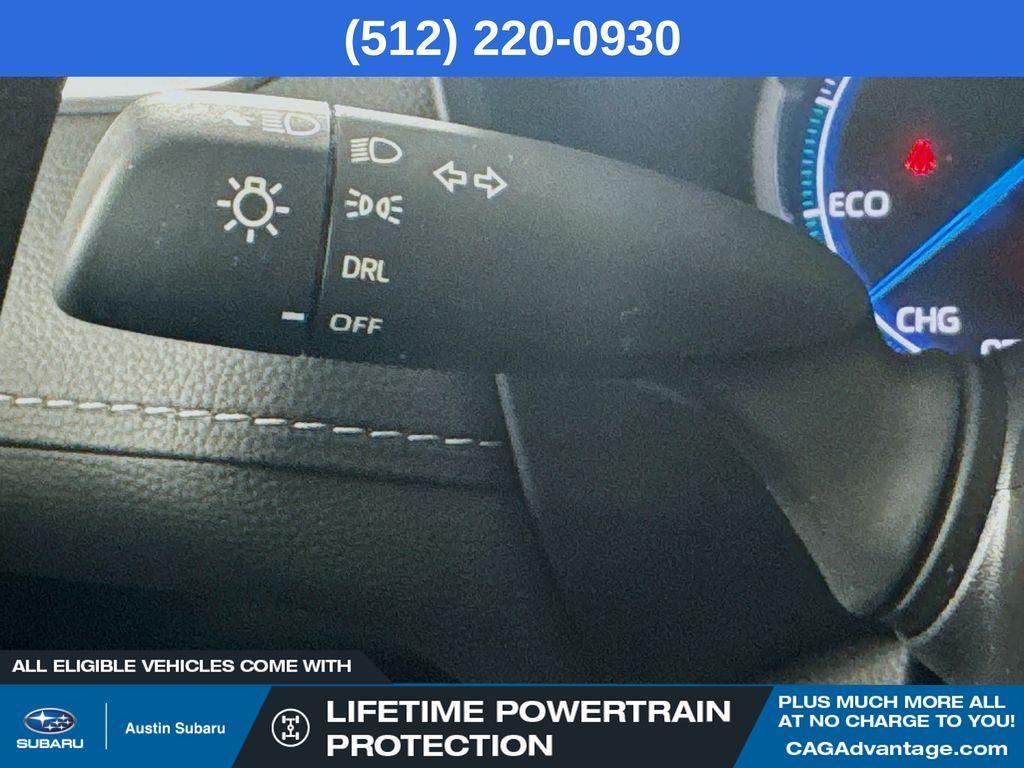 used 2025 Toyota RAV4 Hybrid car, priced at $34,500