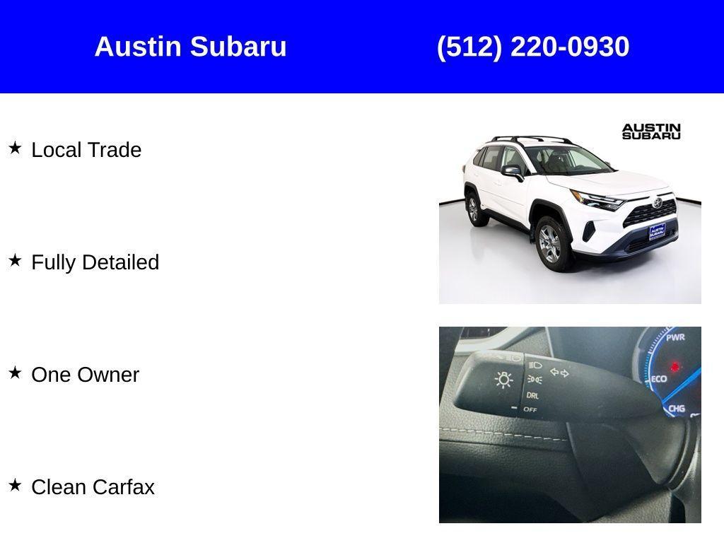 used 2025 Toyota RAV4 Hybrid car, priced at $34,500